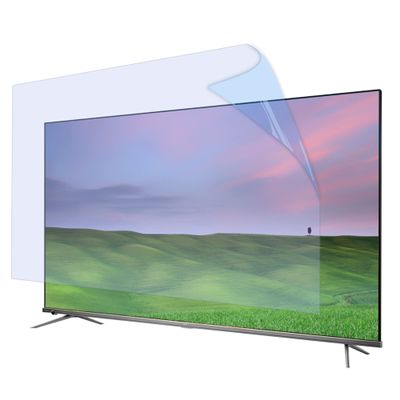 CUNIO 42-65 Inch TV Screen Protector, Anti-Glare Anti Harmful Blue Light Anti-Scratch Matte Film, Eye Protection, for Sharp Sony Samsung Hisense LG Etc / 48in 1056x596mm