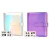 2Packs 256 Pockets Photo Album for Fujifilm Instax Mini LiPlay 11 90 70 50S 26 25 9 8+ 8 7S Instant Camera/Mini Link SP-1 Printer, Polaroid Snap SnapTouch PIC-300 Z2300 Mint Zip Instant Camera Printer view 1