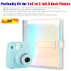 2Packs 256 Pockets Photo Album for Fujifilm Instax Mini LiPlay 11 90 70 50S 26 25 9 8+ 8 7S Instant Camera/Mini Link SP-1 Printer, Polaroid Snap SnapTouch PIC-300 Z2300 Mint Zip Instant Camera Printer view 2