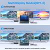 WAVLINK USB C Docking Station 4K Triple Display (2 HDMI + 1 Displayport) with 100W PC Charging, Gigabit Ethernet, 4 USB 3.0, SD/TF Card Slot, Audio, for Dell HP MacBook Lenovo and Other USB C Laptops view 3
