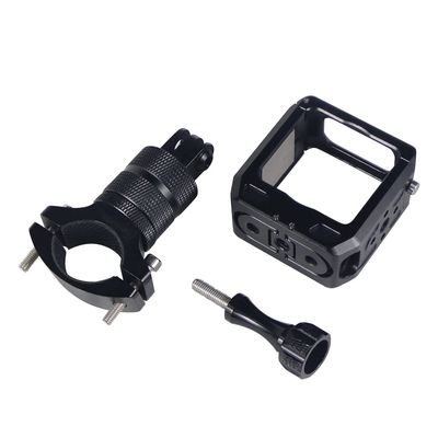 BGNing Action 2 Camera Cage, Action 2 Magnetic Frame Case with Bottom Magnetic 2 Slots Interface/1/4 A-rri Positioning Hhole for Action 2 (Kit A)