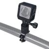 BGNing Action 2 Camera Cage, Action 2 Magnetic Frame Case with Bottom Magnetic 2 Slots Interface/1/4 A-rri Positioning Hhole for Action 2 (Kit A) view 3