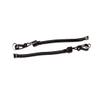 FMA Bungee Replacement Elastic Rubber Band Cord String Hook 1 Pair for ARC Helmet for Fixed NVG VAS (BK) view 1