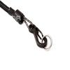 FMA Bungee Replacement Elastic Rubber Band Cord String Hook 1 Pair for ARC Helmet for Fixed NVG VAS (BK) view 2