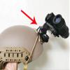 FMA Bungee Replacement Elastic Rubber Band Cord String Hook 1 Pair for ARC Helmet for Fixed NVG VAS (BK) view 4
