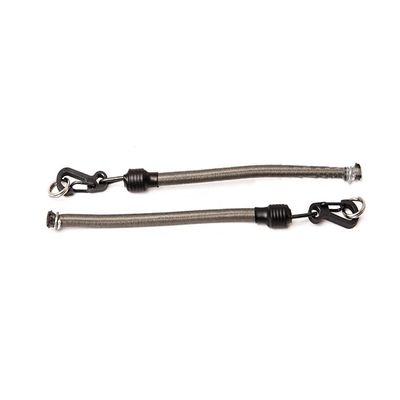 FMA Bungee Replacement Elastic Rubber Band Cord String Hook 1 Pair for ARC Helmet for Fixed NVG VAS (FG)