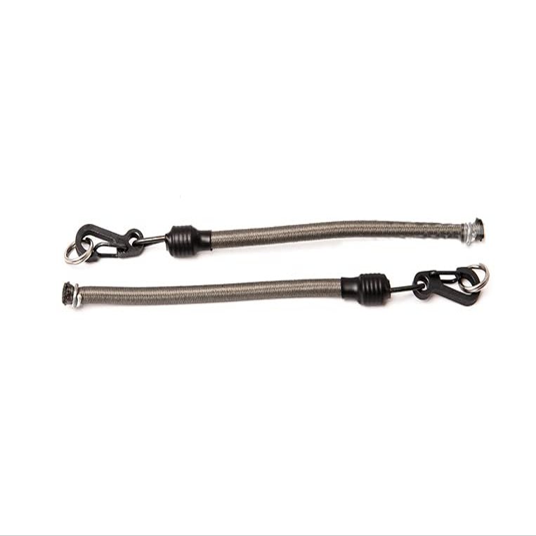 FMA Bungee Replacement Elastic Rubber Band Cord String Hook 1 Pair for ARC Helmet for Fixed NVG VAS (FG)