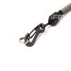 FMA Bungee Replacement Elastic Rubber Band Cord String Hook 1 Pair for ARC Helmet for Fixed NVG VAS (FG) view 2