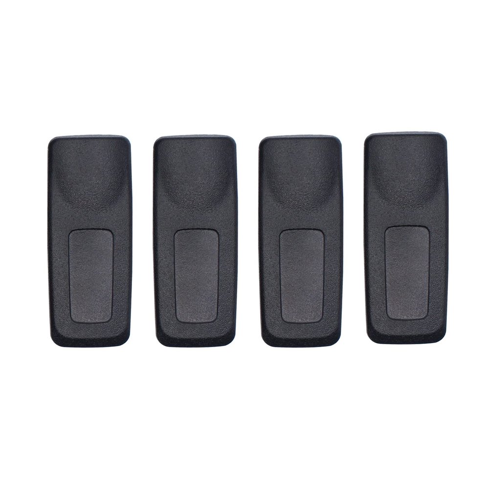Replace Motorola PMLN4651 PMLN4651A Spring Action Belt Clip for Two Way Radio XPR3300 XPR3500 XPR7350 XPR7550 XPR7380 XPR7580 Two Way Radios 4pc
