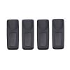Replace Motorola PMLN4651 PMLN4651A Spring Action Belt Clip for Two Way Radio XPR3300 XPR3500 XPR7350 XPR7550 XPR7380 XPR7580 Two Way Radios 4pc view 1