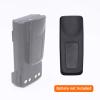 Replace Motorola PMLN4651 PMLN4651A Spring Action Belt Clip for Two Way Radio XPR3300 XPR3500 XPR7350 XPR7550 XPR7380 XPR7580 Two Way Radios 4pc view 2