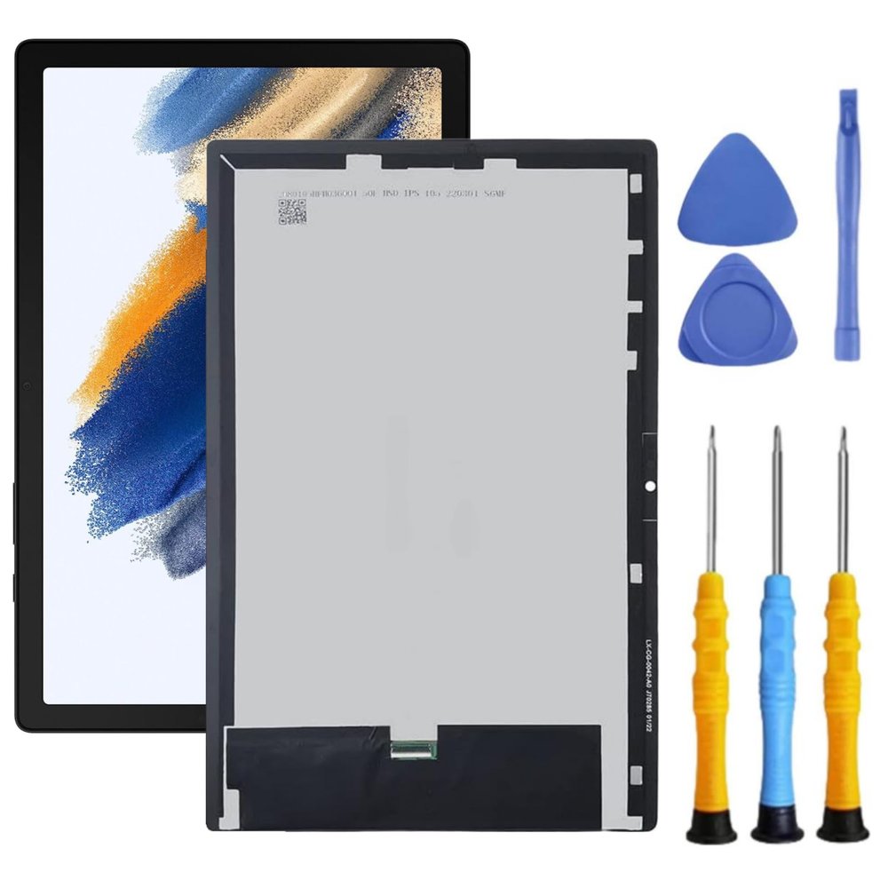 ZTOOYO for Samsung Galaxy Tablet A8 Screen Replacement kit for Samsung Tab A8 2021 Replacement Screen SM-X200 SM-X205 LCD Display Digitizer Touch Screen Assembly 10.5 inch Black