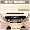 Eurzom 8 Pairs Elderly Skin Protector Sleeves Thin Skin Arm Sleeve Bruise Protective from Abrasions Tear Sun Exposure(Nude Color, White) view 4
