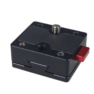 BGNing Quick Release V-Lock Mounting Battery Plate for DSLR Cameras Cage Rig Rail Support System (Only Plate)