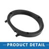 A ABSOPRO Car Speaker Spacers Adapter 6.5inch Mounting Bracket Ring for Honda Civic 2006-2012 Plastic Black 2 Pcs view 4