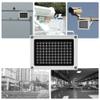 Splenssy 96 LEDs IR Illuminator Array Infrared Lamps Night Vision Outdoor Waterproof for CCTV Security Camera view 2