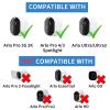 DIANMU 26FT Magnetic Charging Cable with Charger for Arlo Pro 4/Pro 5S/Pro 3/Ultra 2 Spotlight Camera, Outdoor Power Adapter and Extension Cord for Arlo (Not for Floodlight/Pro2/Essential), 2 Pack view 2
