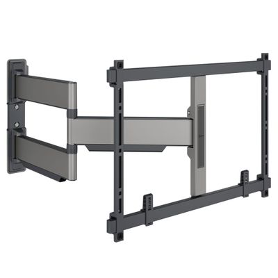 Vogel's TVM 5845 Full-Motion Ultra-Thin TV Wall Bracket for 55-100 inch TVs, Max. 121 lbs, Swivels up to 180, Full-Motion TV Mount max. VESA 600x400, Universally Compatible