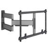 Vogel's TVM 5845 Full-Motion Ultra-Thin TV Wall Bracket for 55-100 inch TVs, Max. 121 lbs, Swivels up to 180, Full-Motion TV Mount max. VESA 600x400, Universally Compatible view 1