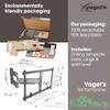 Vogel's TVM 5845 Full-Motion Ultra-Thin TV Wall Bracket for 55-100 inch TVs, Max. 121 lbs, Swivels up to 180, Full-Motion TV Mount max. VESA 600x400, Universally Compatible view 4
