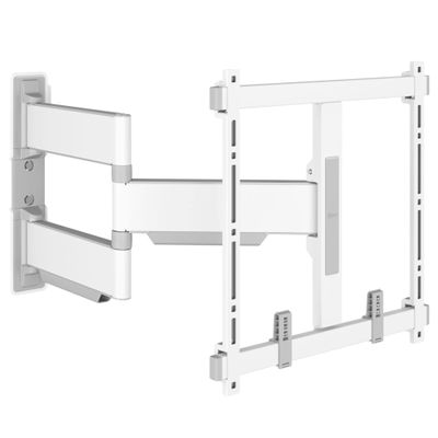 Vogel's TVM 5445 Full-Motion Ultra-Thin TV Wall Bracket for 32-65 inch TVs, Max. 77 lbs, Swivels up to 180, Full-Motion TV Mount max. VESA 400x400, Universally Compatible