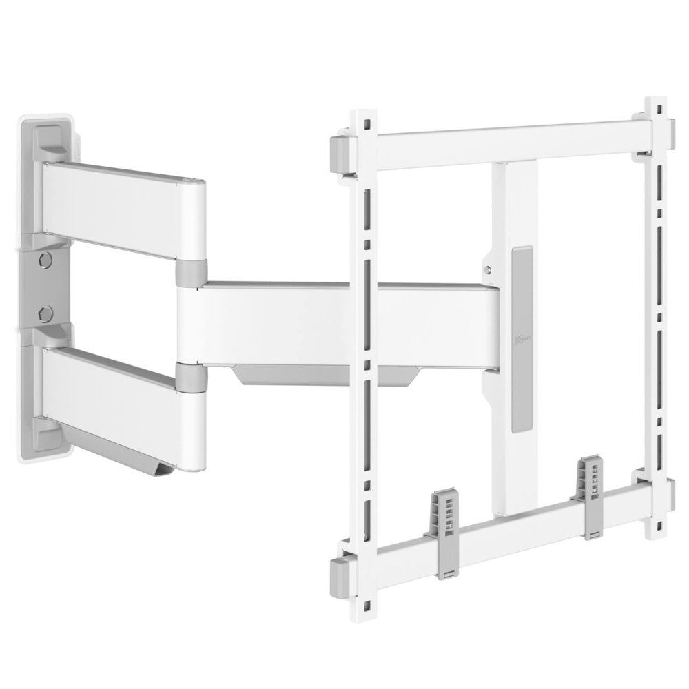 Vogel's TVM 5445 Full-Motion Ultra-Thin TV Wall Bracket for 32-65 inch TVs, Max. 77 lbs, Swivels up to 180, Full-Motion TV Mount max. VESA 400x400, Universally Compatible