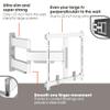 Vogel's TVM 5445 Full-Motion Ultra-Thin TV Wall Bracket for 32-65 inch TVs, Max. 77 lbs, Swivels up to 180, Full-Motion TV Mount max. VESA 400x400, Universally Compatible view 3