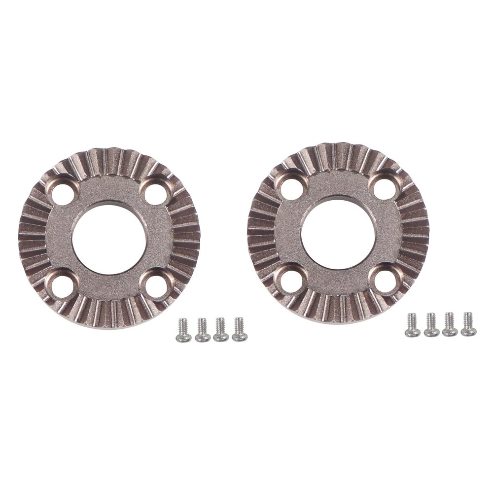 FEICHAO Rosette Mount Aluminum Alloy 20mm 31mm for Camera Cage Handle Grip Gimbal Extension (2Pack)
