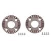 FEICHAO Rosette Mount Aluminum Alloy 20mm 31mm for Camera Cage Handle Grip Gimbal Extension (2Pack) view 1