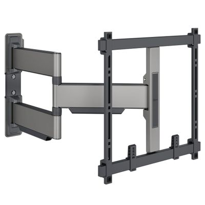 Vogel's TVM 5445 Full-Motion Ultra-Thin TV Wall Bracket for 32-65 inch TVs, Max. 77 lbs, Swivels up to 180, Full-Motion TV Mount max. VESA 400x400, Universally Compatible