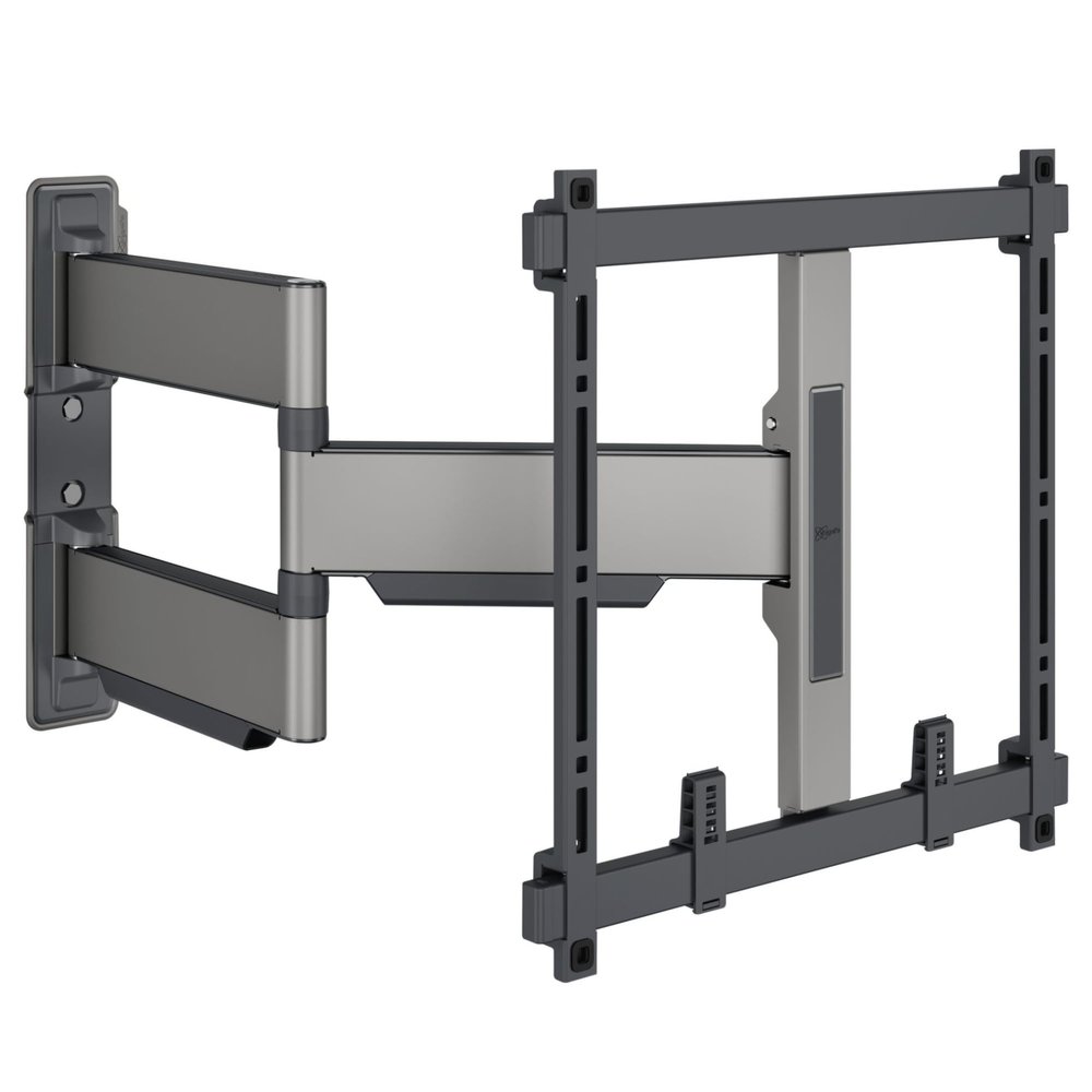 Vogel's TVM 5445 Full-Motion Ultra-Thin TV Wall Bracket for 32-65 inch TVs, Max. 77 lbs, Swivels up to 180, Full-Motion TV Mount max. VESA 400x400, Universally Compatible