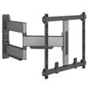 Vogel's TVM 5445 Full-Motion Ultra-Thin TV Wall Bracket for 32-65 inch TVs, Max. 77 lbs, Swivels up to 180, Full-Motion TV Mount max. VESA 400x400, Universally Compatible view 1