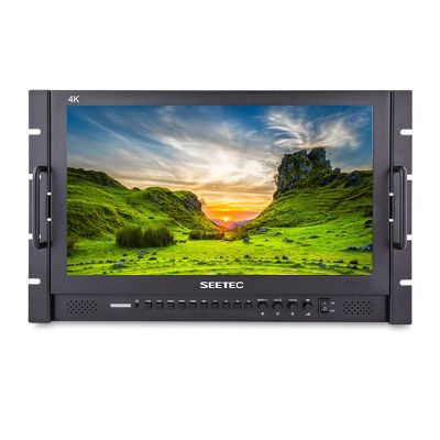 SEETEC P173-9HSD-RM 17.3" Rack Mount Broadcast LCD Monitor with 19201080 3G-SDI HDMI AV YPbPr