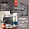 Vogel's TVM 5855 Full-Motion Ultra Strong TV Wall Mount for Large and Heavy TVs up to 100 inches and 165 lbs, Swivels up to 120, Max. VESA 600x400, Universally Compatible view 2