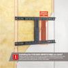 Vogel's TVM 5855 Full-Motion Ultra Strong TV Wall Mount for Large and Heavy TVs up to 100 inches and 165 lbs, Swivels up to 120, Max. VESA 600x400, Universally Compatible view 4