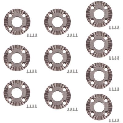 FEICHAO Rosette Mount Aluminum Alloy 20mm 31mm for Camera Cage Handle Grip Gimbal Extension (10Pack)