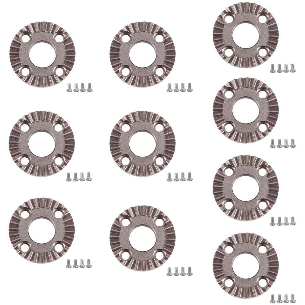 FEICHAO Rosette Mount Aluminum Alloy 20mm 31mm for Camera Cage Handle Grip Gimbal Extension (10Pack)