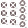 FEICHAO Rosette Mount Aluminum Alloy 20mm 31mm for Camera Cage Handle Grip Gimbal Extension (10Pack) view 1