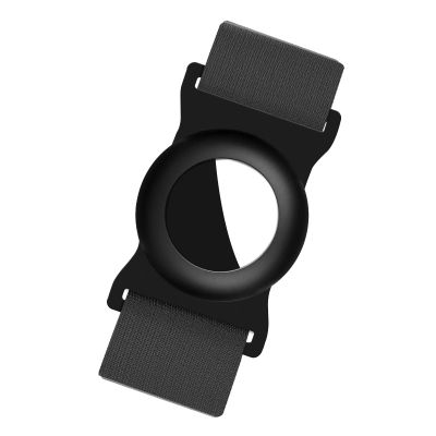 Metal Air-Tag Case, Compatible with AirTag Holder Tracker Anti-Lost Protector Cover, Slim Aluminum Accessories with Cash Strap for RFID Blocking Front Pocket Carbon Fiber Rigid Wallet