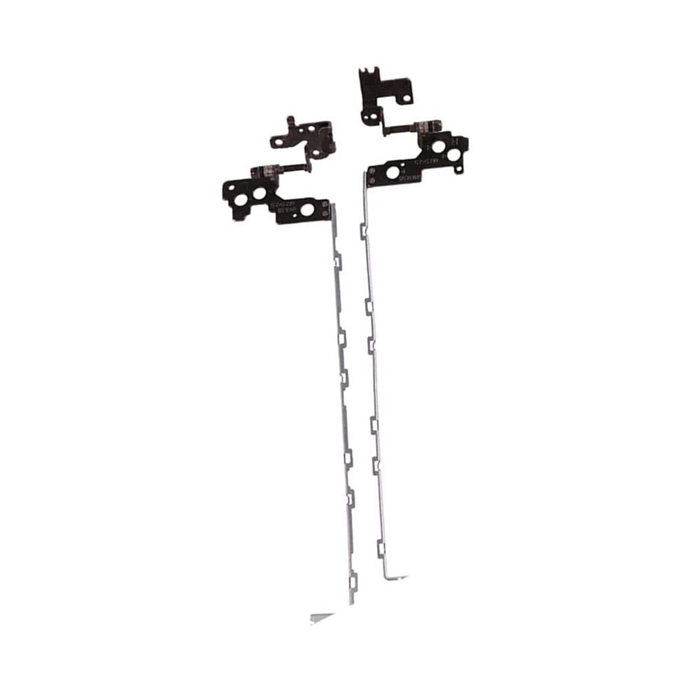 fqparts Generic Laptop LCD Screen Hinges Set Shaft Axis Bracket for HP 14-dg0000 14-dg0001ng (5CT18EA) L&R