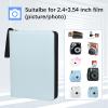 2 Packs, 540 Pockets Photo Album Book for Fujifilm Instax Mini 12 11 9 8+8 7+ 99 50s 40 25 26 EVO, for Polaroid Snap/Snap Touch/PIC-300P/Z2300/ SocialMatic Zip Instant Printer view 4