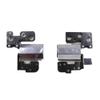 fqparts Generic Laptop LCD Screen Hinges Set Shaft Axis Bracket for HP Pavilion 14m-dh0000 14m-dh1000 x360 L&R view 1
