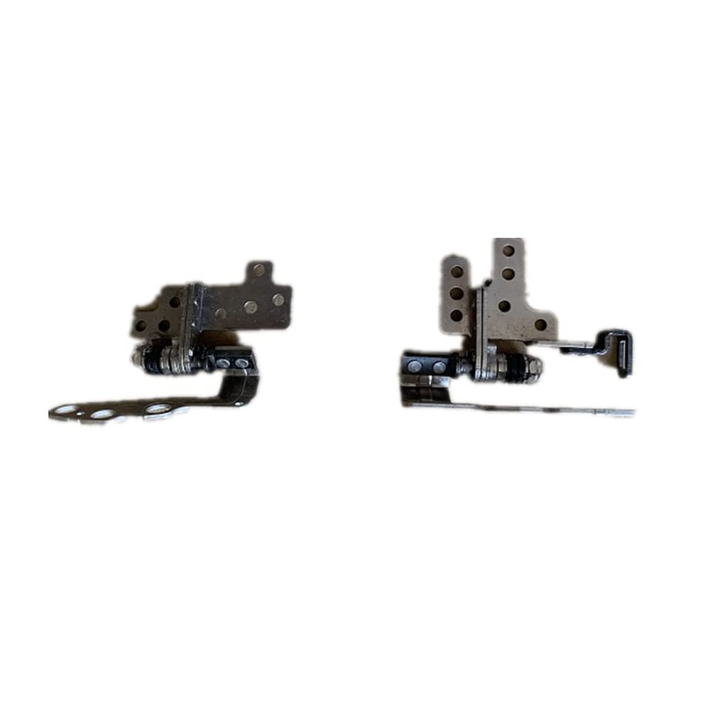 fqparts Generic Laptop LCD Screen Hinges Set Shaft Axis Bracket for HP Envy 17-ae000 17-ae000 17-ae100 L&R
