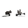 fqparts Generic Laptop LCD Screen Hinges Set Shaft Axis Bracket for HP Envy 17-ae000 17-ae000 17-ae100 L&R view 1