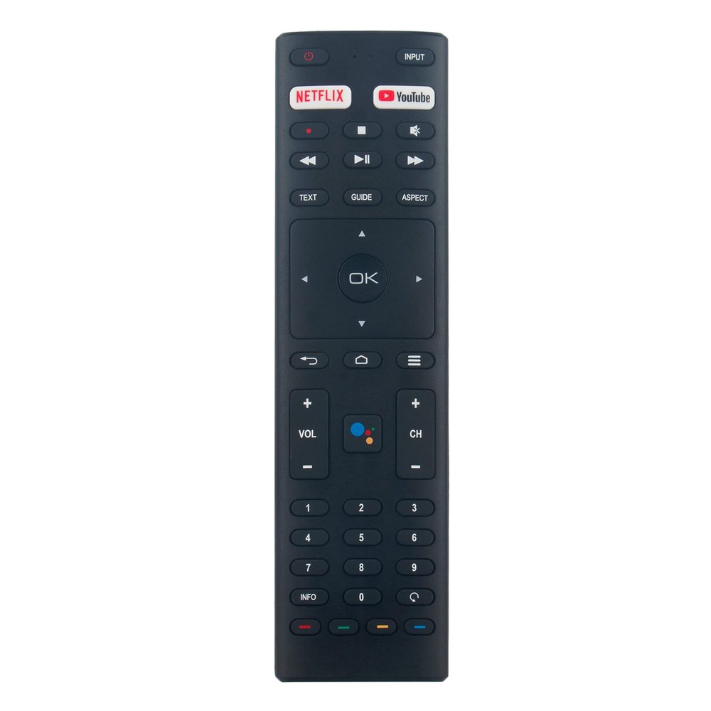 AIDITIYMI Replacement Voice Remote Control Compatible with ANAM Konka Android TV 65U55A 75Q75A 75U55A 32H31A 40H33A 43U55A 50Q75A 50U55A 55Q75A 55U55A 65Q75A
