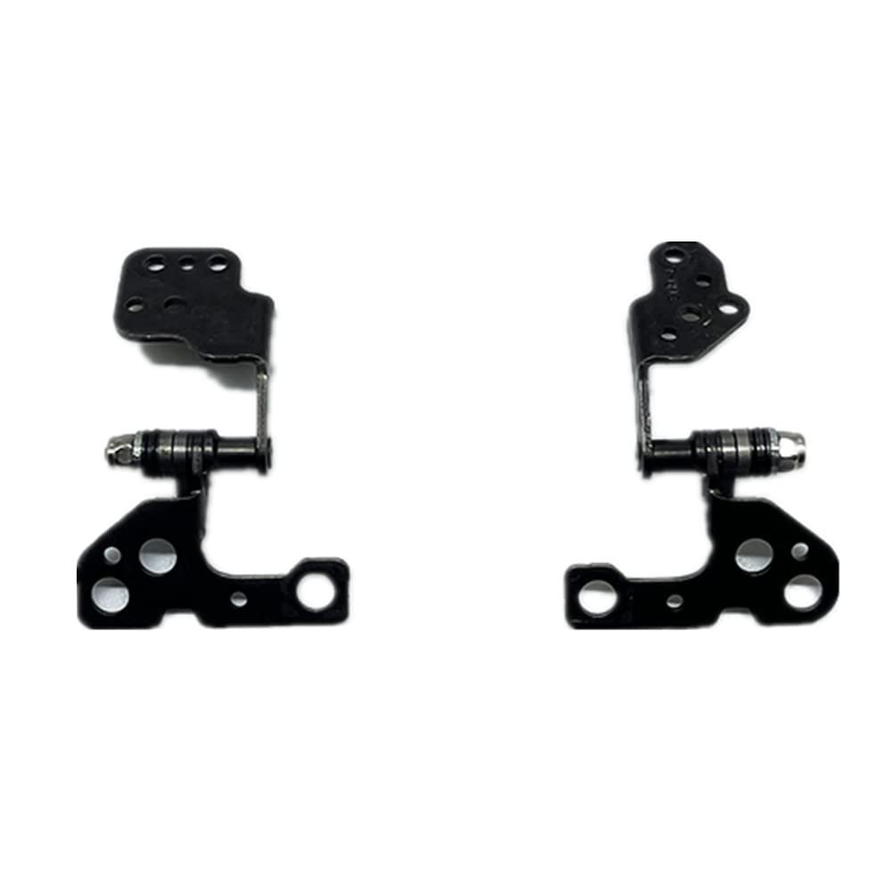 fqparts Generic Laptop LCD Screen Hinges Set Shaft Axis Bracket for HP OMEN 15-dc0000 15-dc1000 L&R