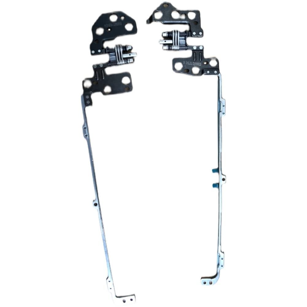 fqparts Generic Laptop LCD Screen Hinges Set Shaft Axis Bracket for HP Chromebook x360 11 G2 EE L&R