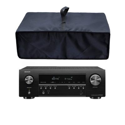 Y8HM Nylon Fabric Dust Cover Compatible with Denon AVR-S540BT Receiver/Sony STRDH190/STRDH590/STRDH790 Receiver