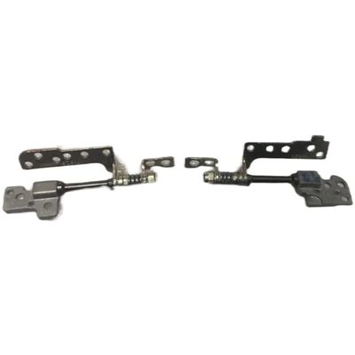 fqparts Generic Laptop LCD Screen Hinges Set Shaft Axis Bracket for HP EliteBook 1040 G4 L&R
