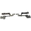 fqparts Generic Laptop LCD Screen Hinges Set Shaft Axis Bracket for HP EliteBook 1040 G4 L&R view 1